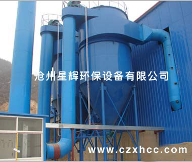 ZC-Ⅱ/Ⅲ型回轉反吹扁袋除塵器